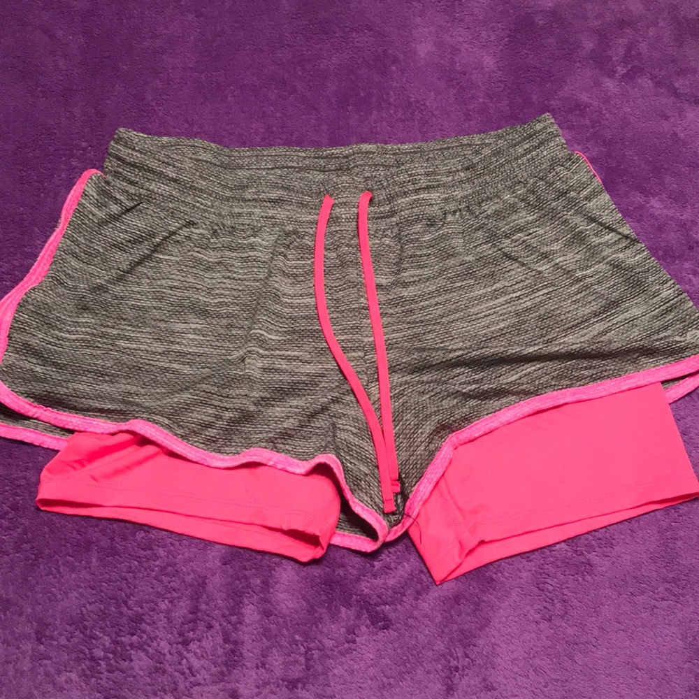 Champion workout shorts